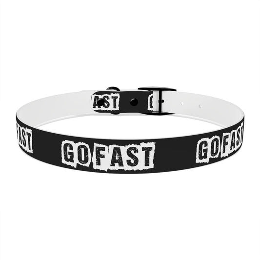 GO FAST Dog Collar