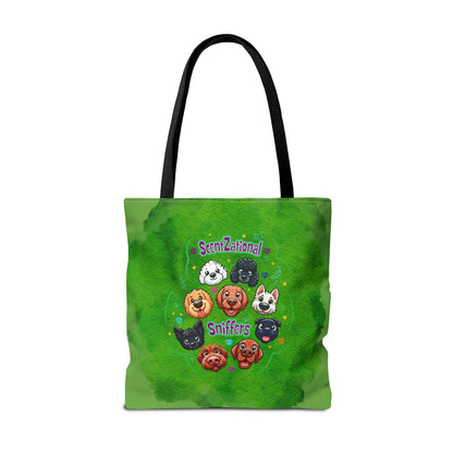 ScentZational Sniffers  Tote Bag