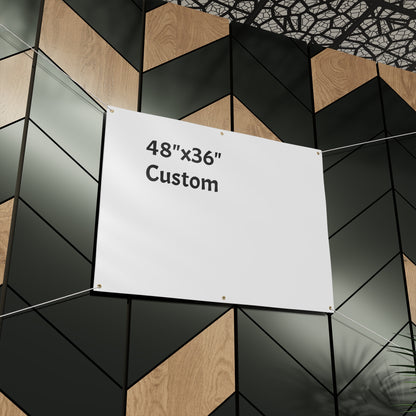 CUSTOM LARGE BannerS