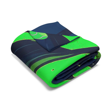 SPECIAL FORCES FLYBALL  Arctic Fleece Blanket