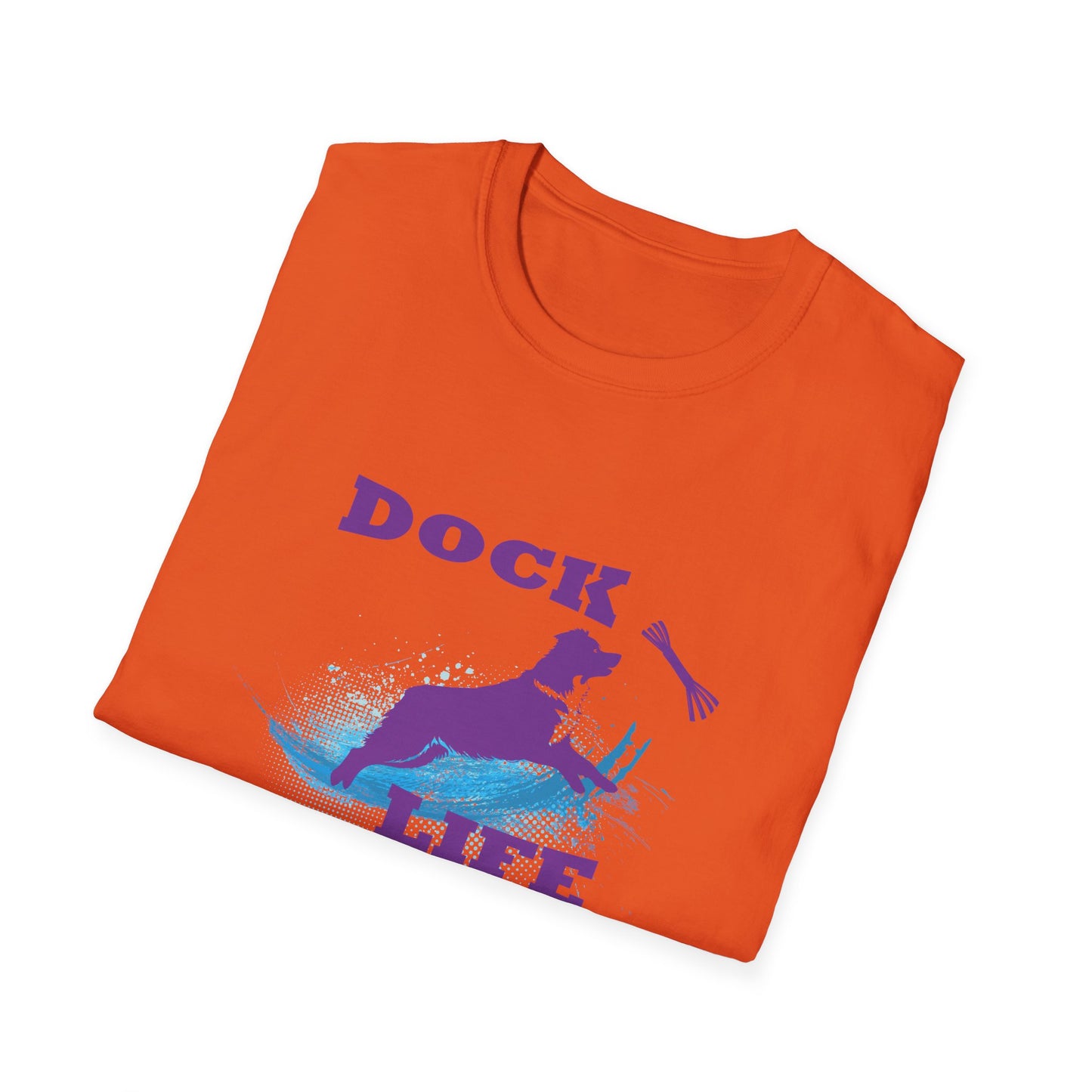 DOCK LIFE  AUSSIE  Unisex Softstyle T-Shirt