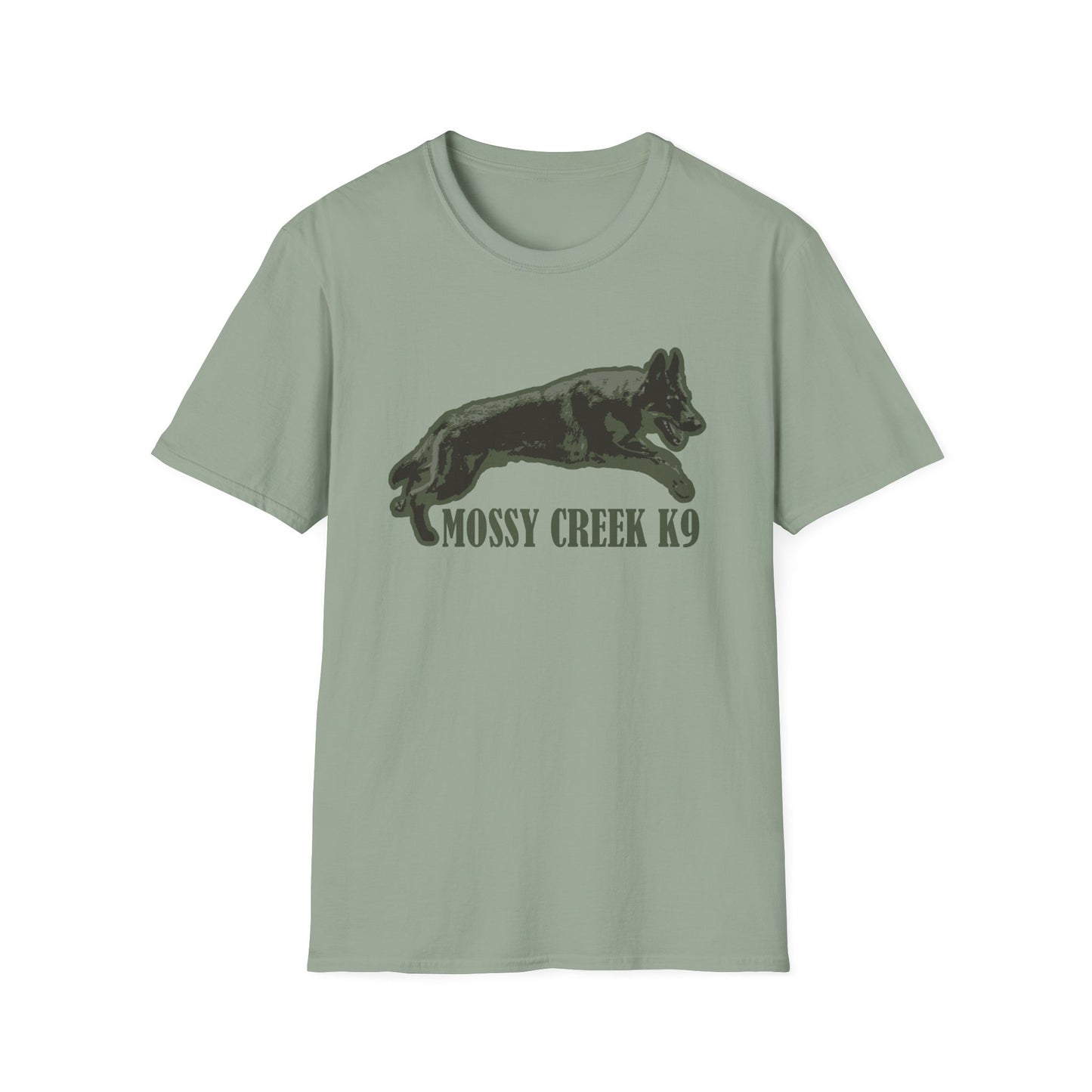 MOSSY CREEK K9  Unisex Softstyle T-Shirt