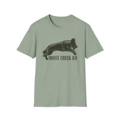 MOSSY CREEK K9  Unisex Softstyle T-Shirt