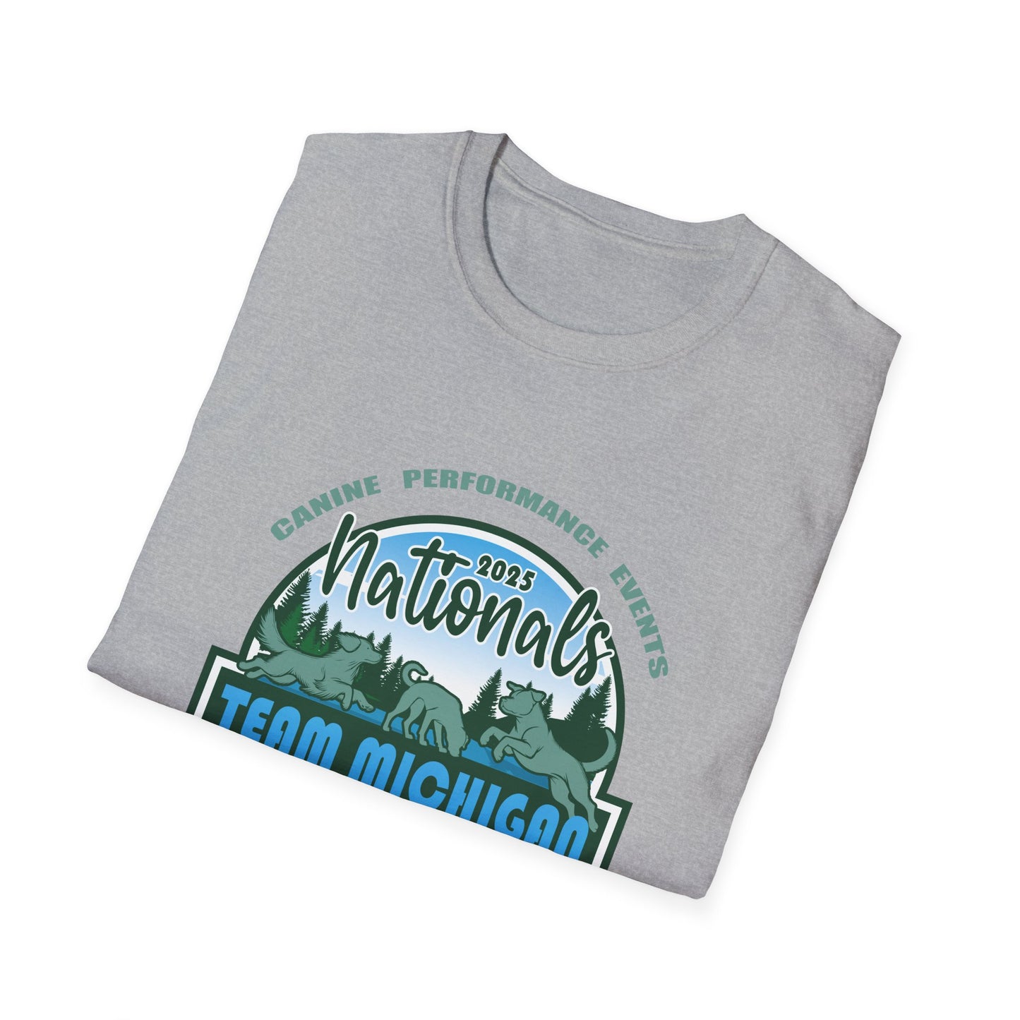 CPE TEAM MICHIGAN Unisex Softstyle T-Shirt