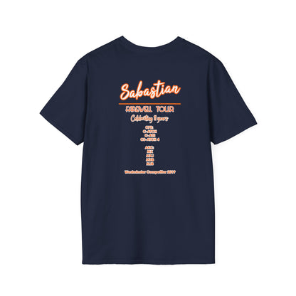 Sabastian Unisex Softstyle T-Shirt