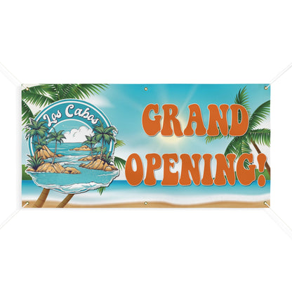 GRAND OPENING CABO - Matte Banner