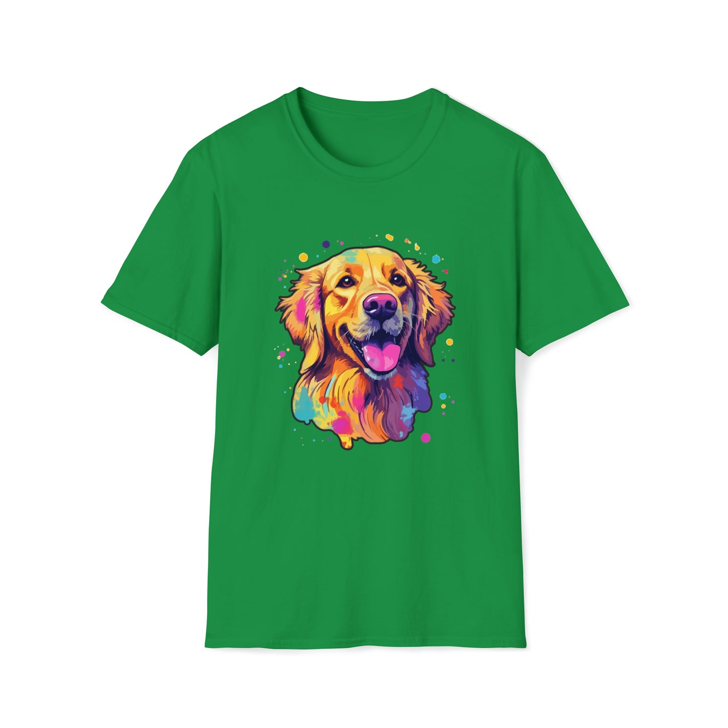 COLORFUL GOLDEN Unisex Softstyle T-Shirt