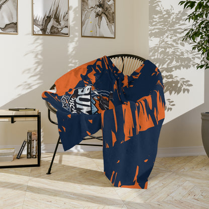 SUMMIT DISC DOG Velveteen Microfiber Blanket