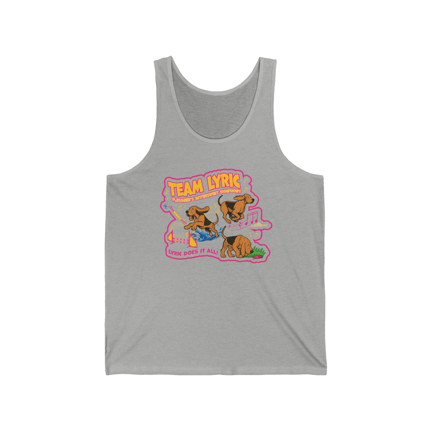 TEAM LYRIC Unisex Jersey Tank