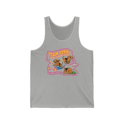TEAM LYRIC Unisex Jersey Tank