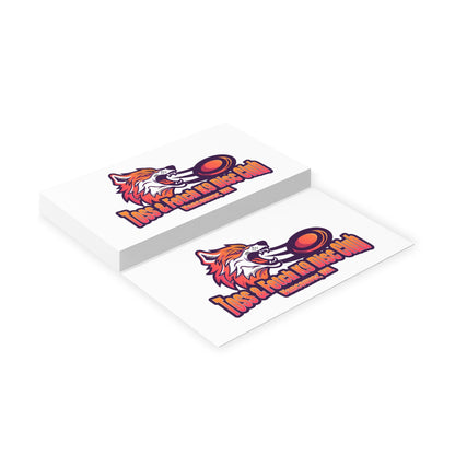 Toss & Fetch - Vancouver, WA Business Cards