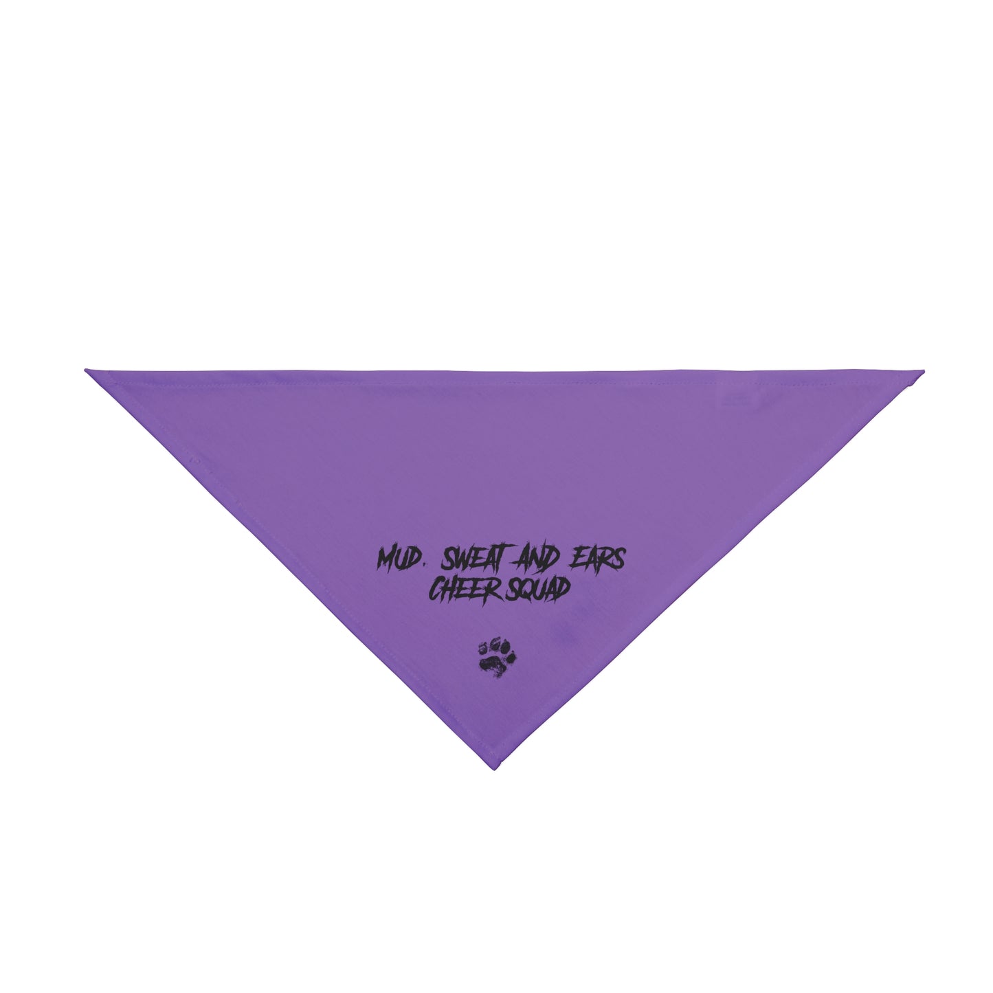 2 Mudd, Sweat, &  Ears Cheer Squad Pet Bandana