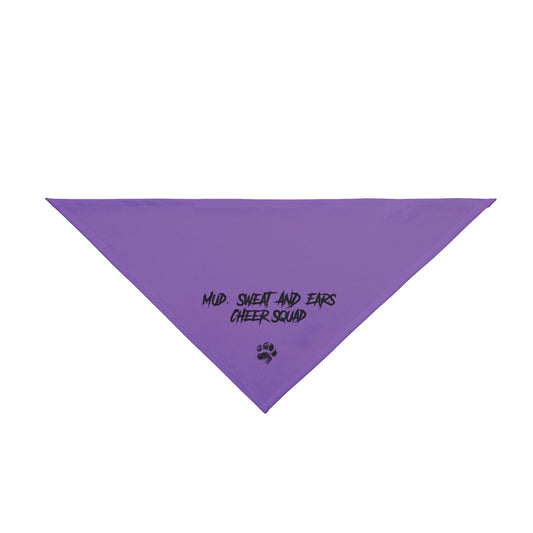 2 Mudd, Sweat, &  Ears Cheer Squad Pet Bandana