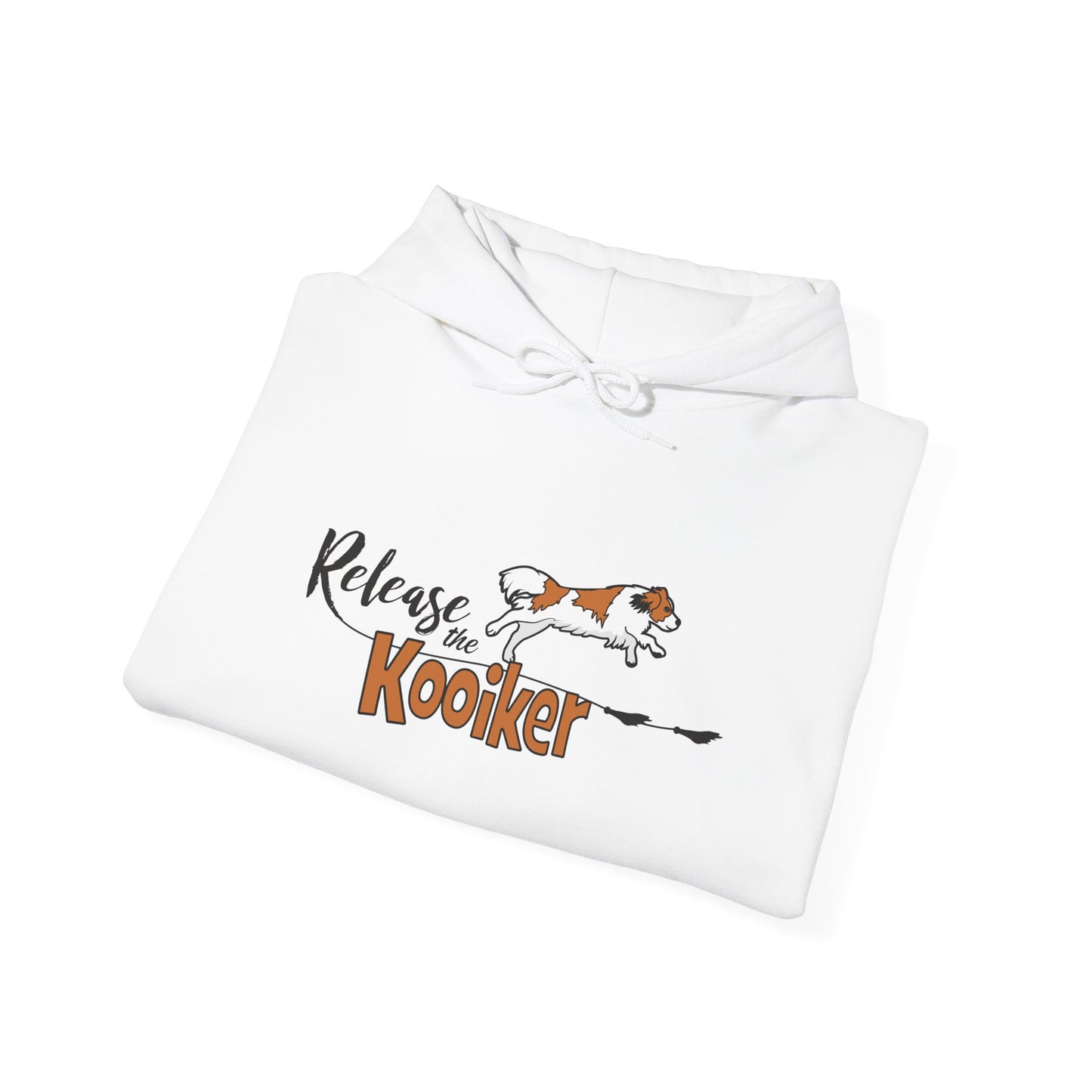 Release the Kooiker Unisex Heavy Blend™ Hooded Sweatshirt