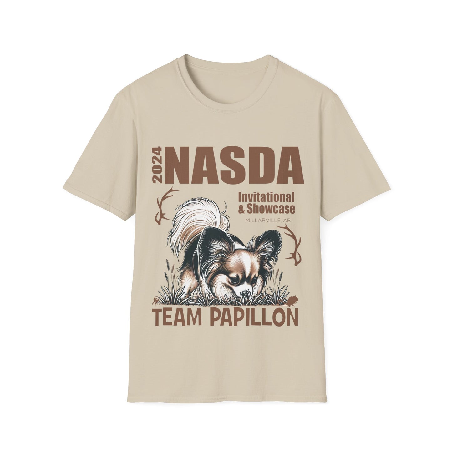 TEAM  PAPILLON  -  NASDA  Unisex Softstyle T-Shirt