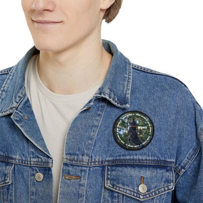 Wyatt Dock Iron-On Patches