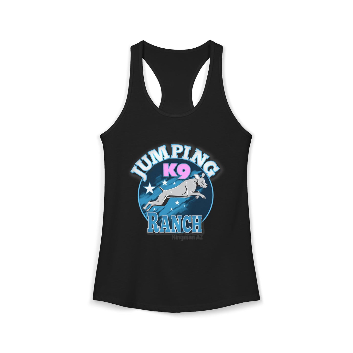 JUMPIN K9 RANCH Women's Ideal Racerback Tank