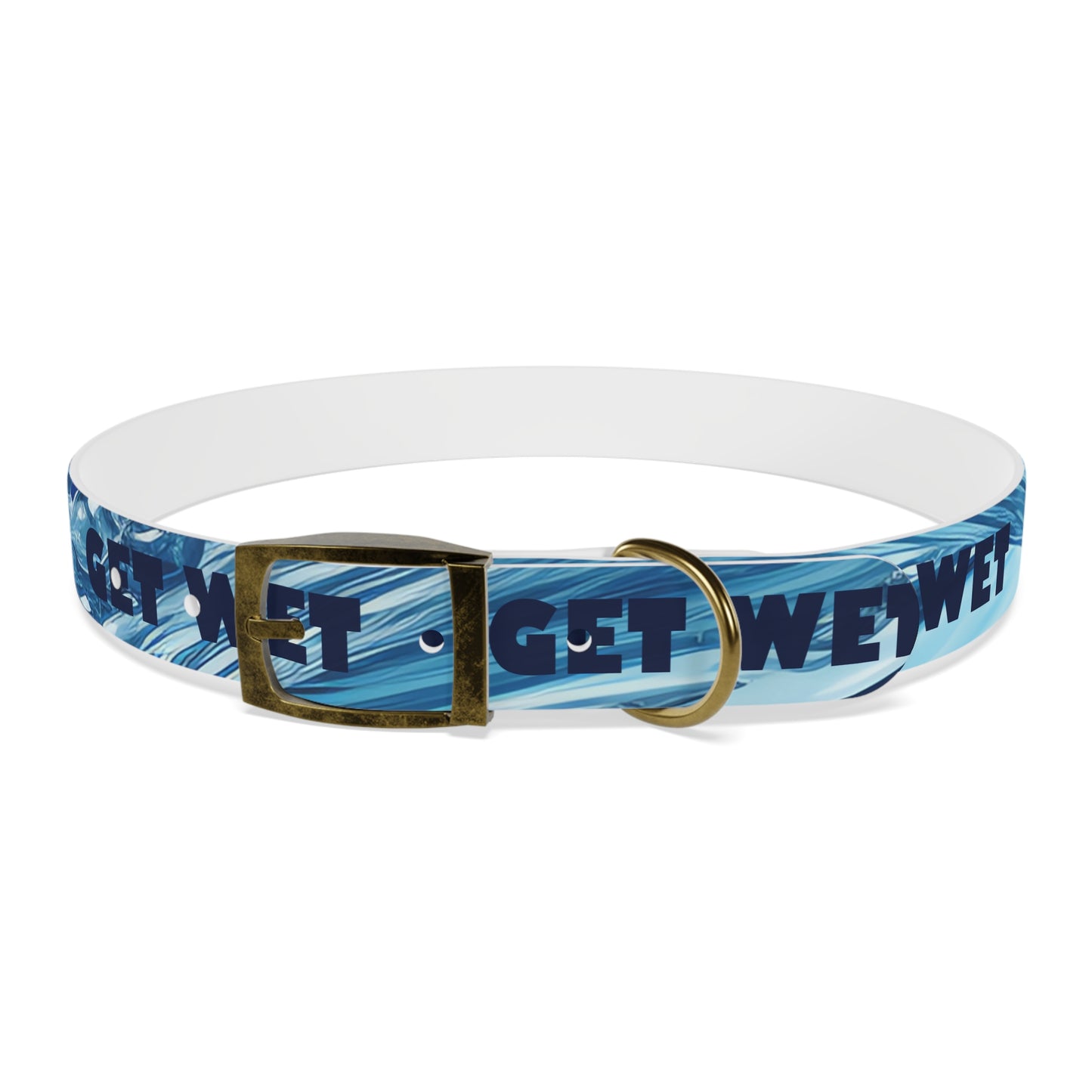 Get Wet Dog Collar