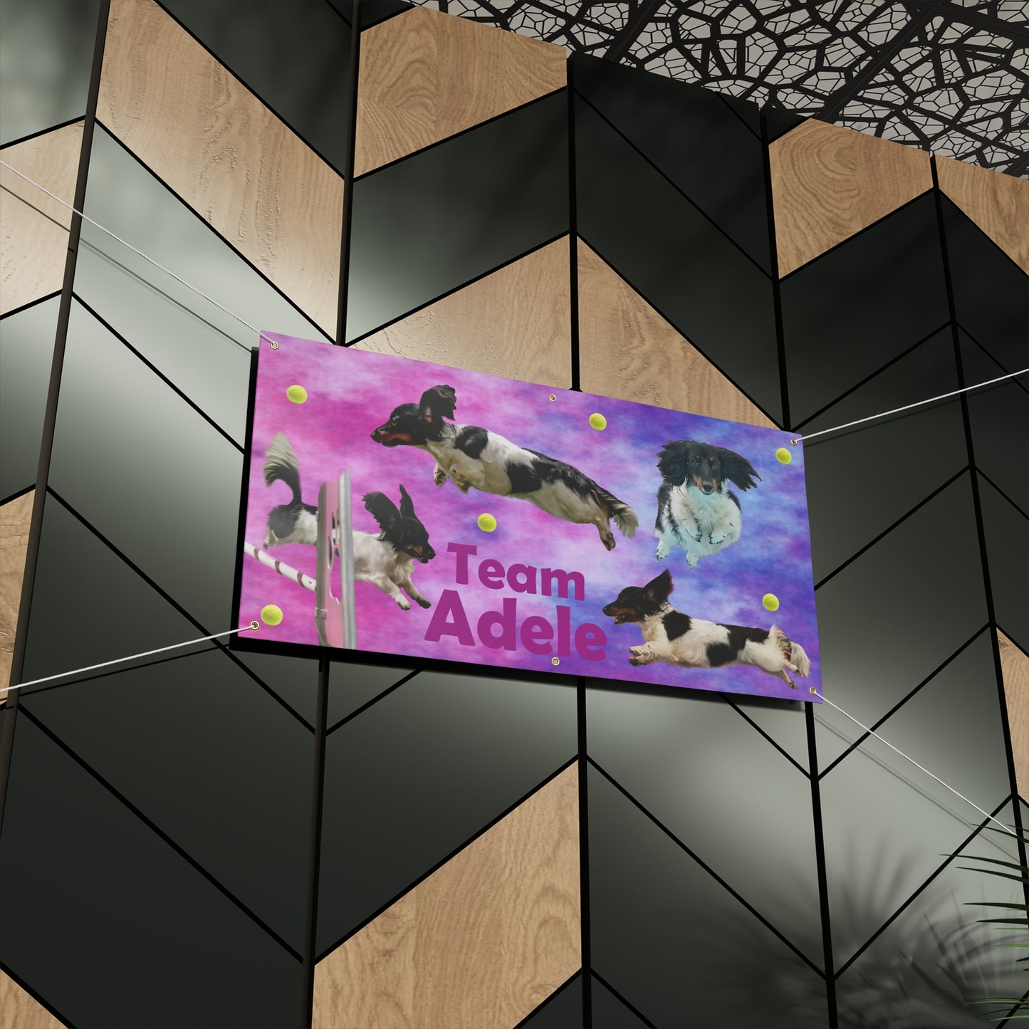 ADELE Matte Banner