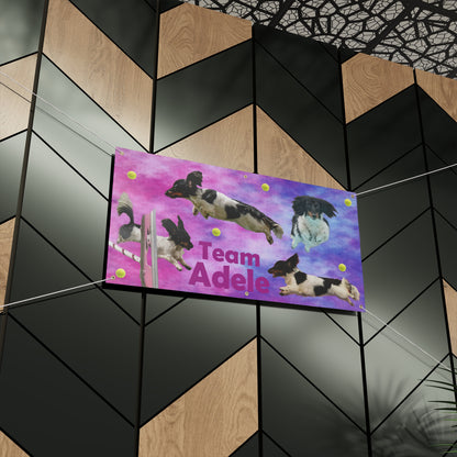 ADELE Matte Banner
