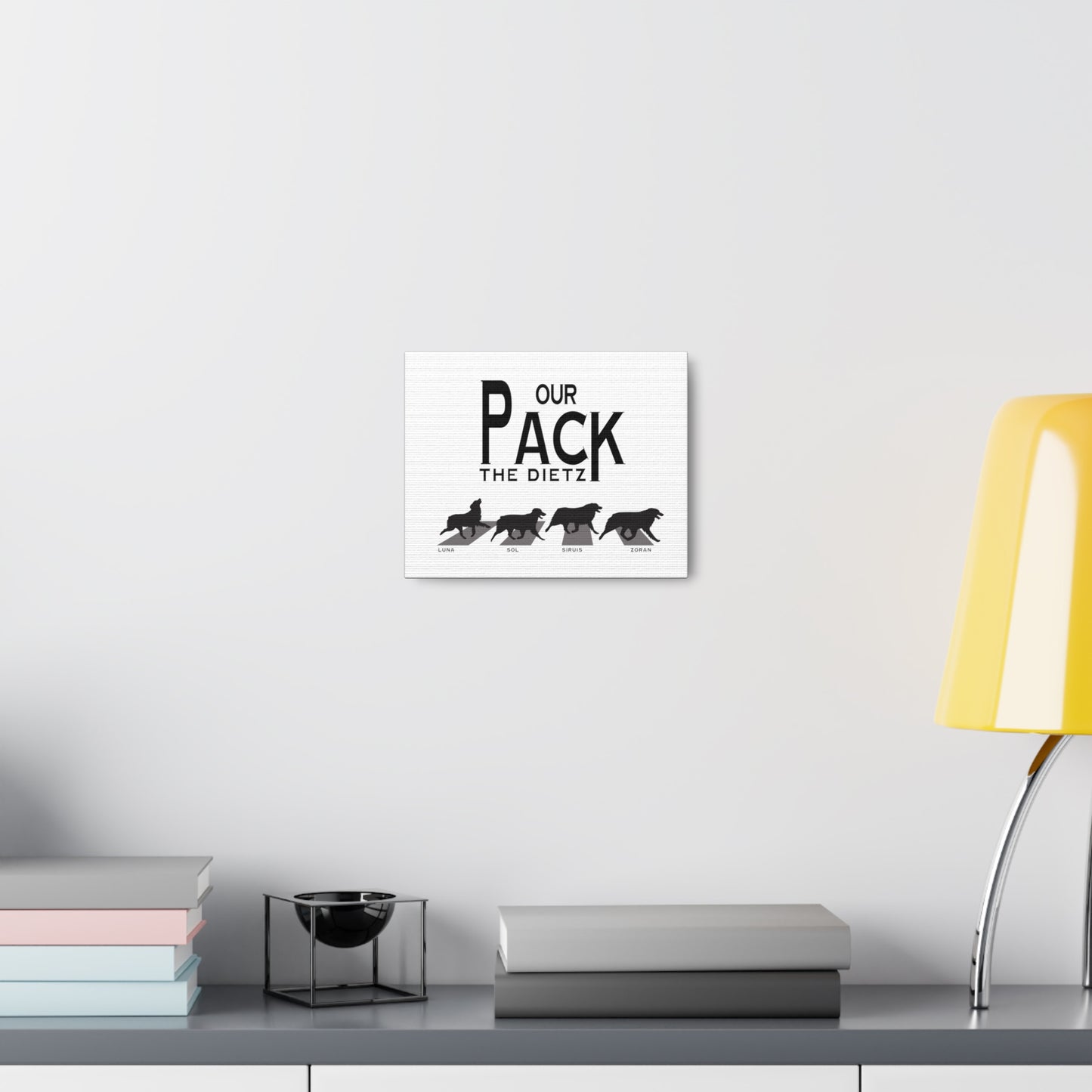 OUR PACK Canvas Gallery Wraps