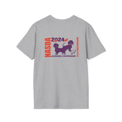 NASDA Team Dachshund Unisex Softstyle T-Shirt