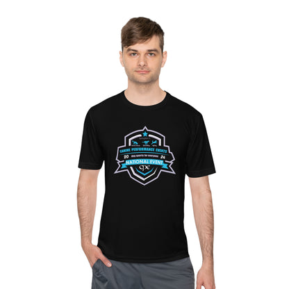 CPE Nationals Unisex Moisture Wicking Tee