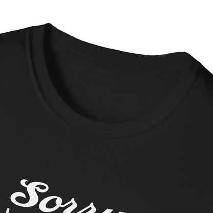 NO TIME FOR DRAMA..Unisex Softstyle T-Shirt