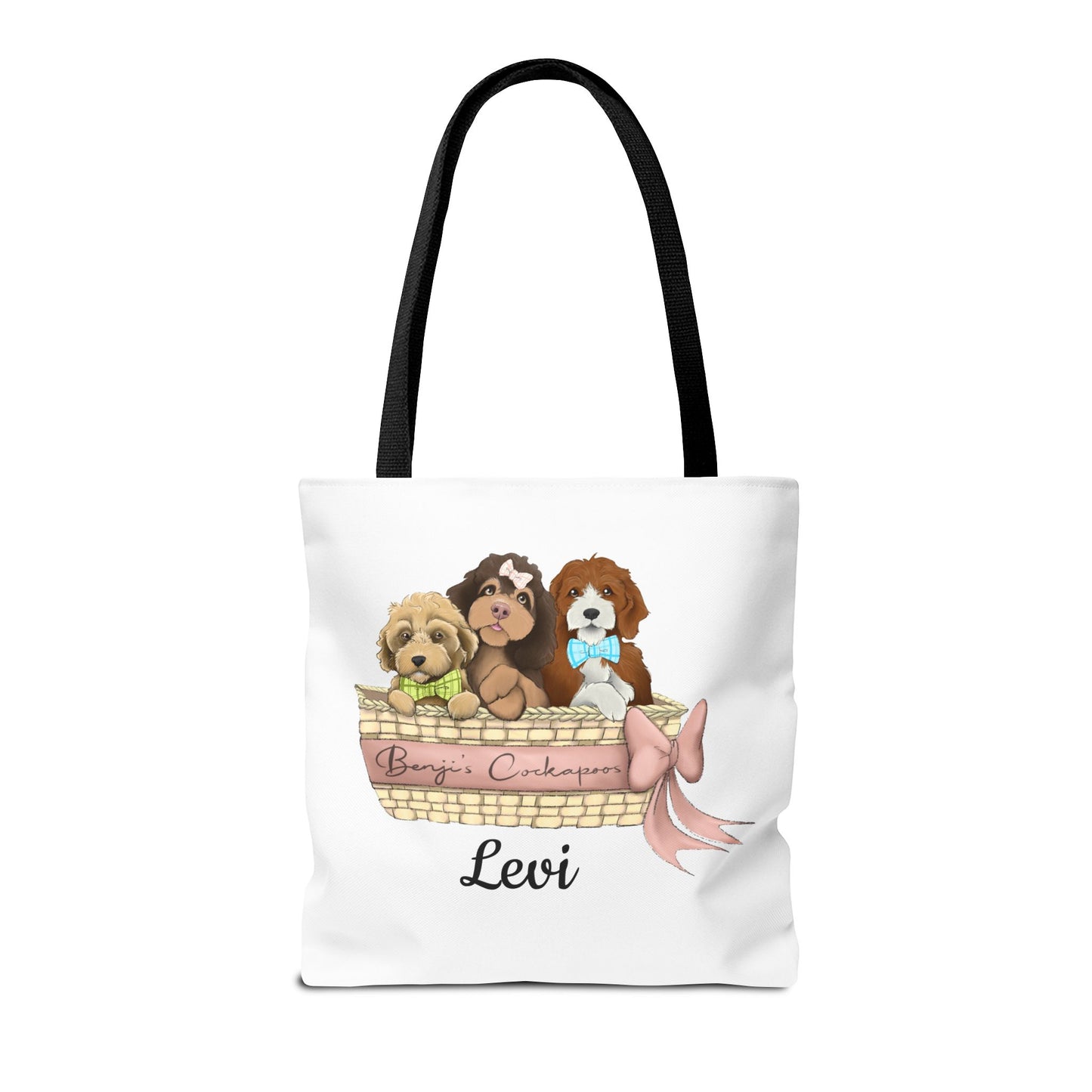 Levi Benjis Cockapoos Tote Bag