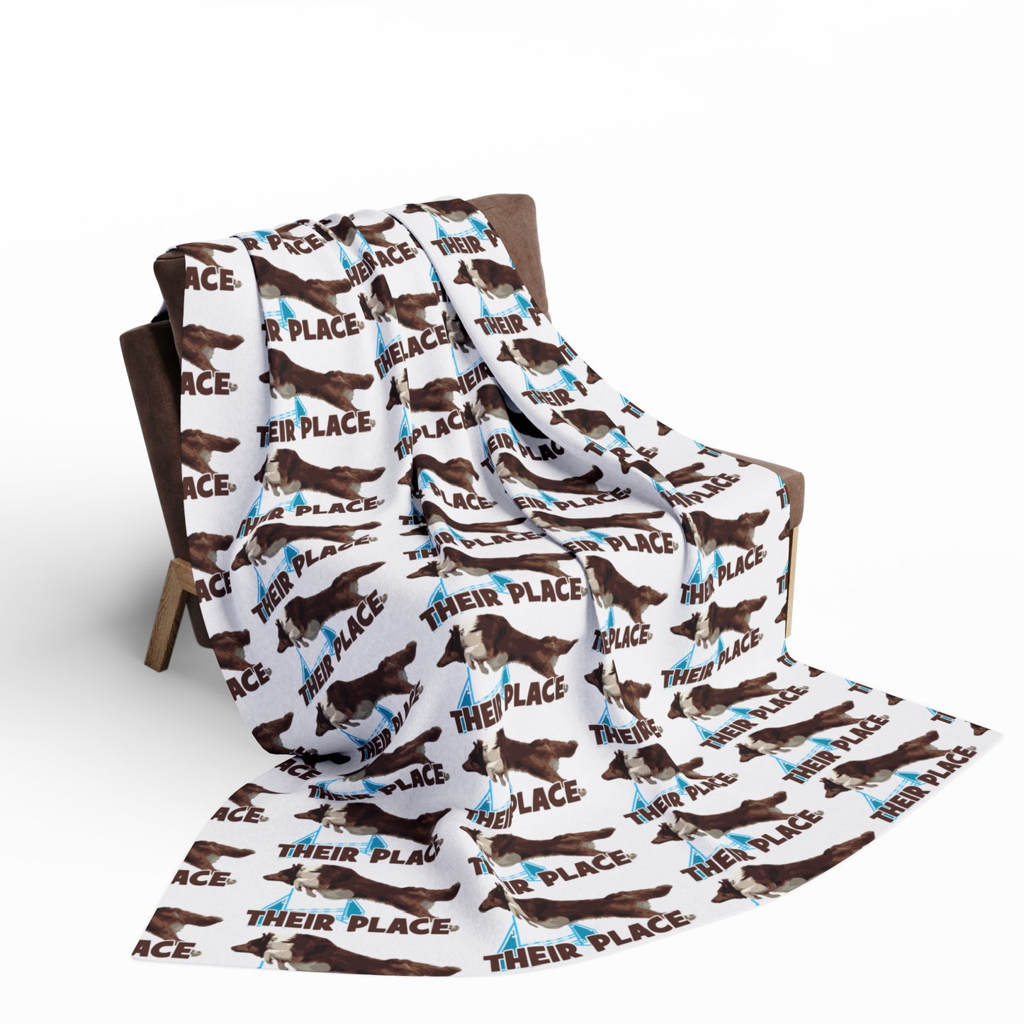 *AKC AGILITY LEAGUE Arctic Fleece Blanket