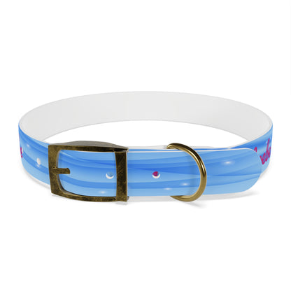 SOFT WAVES - Blue - Phoebe - Dog Collar