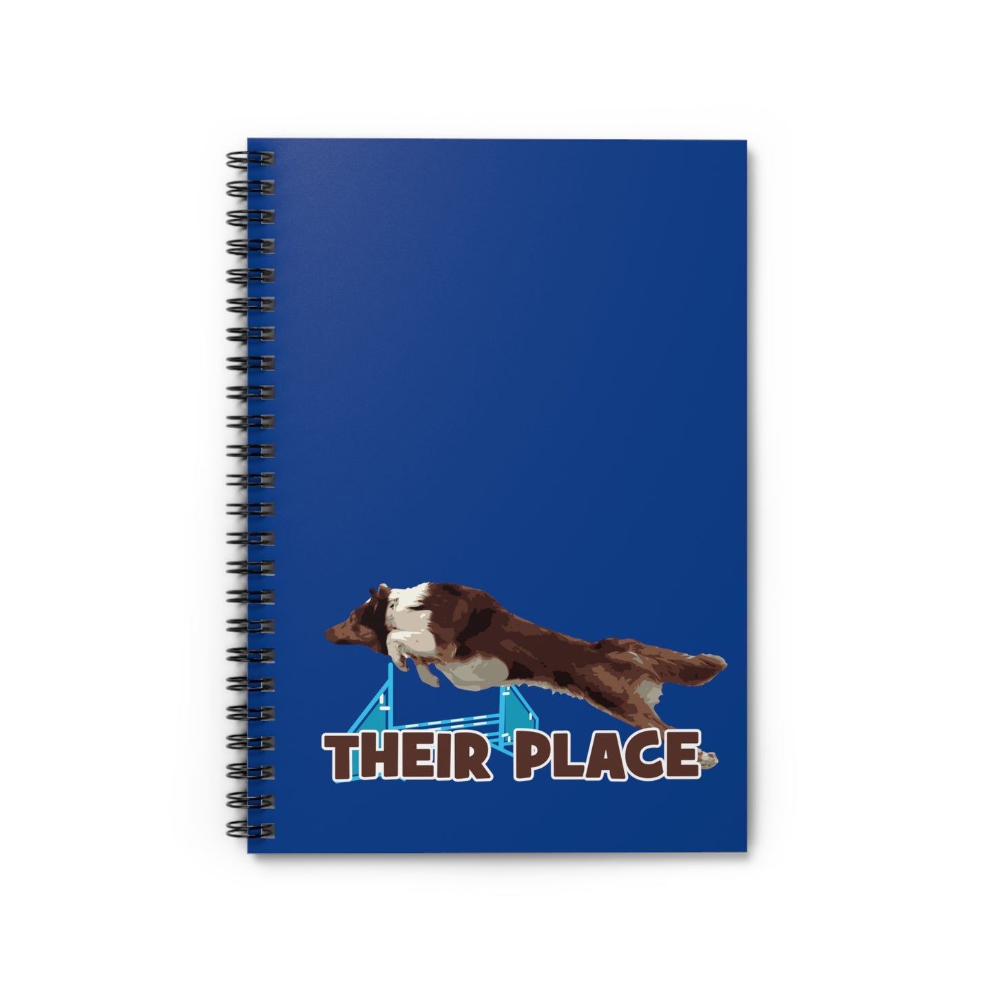 *AKC AGILITY LEAGUE Spiral Notebook - Ruled Line