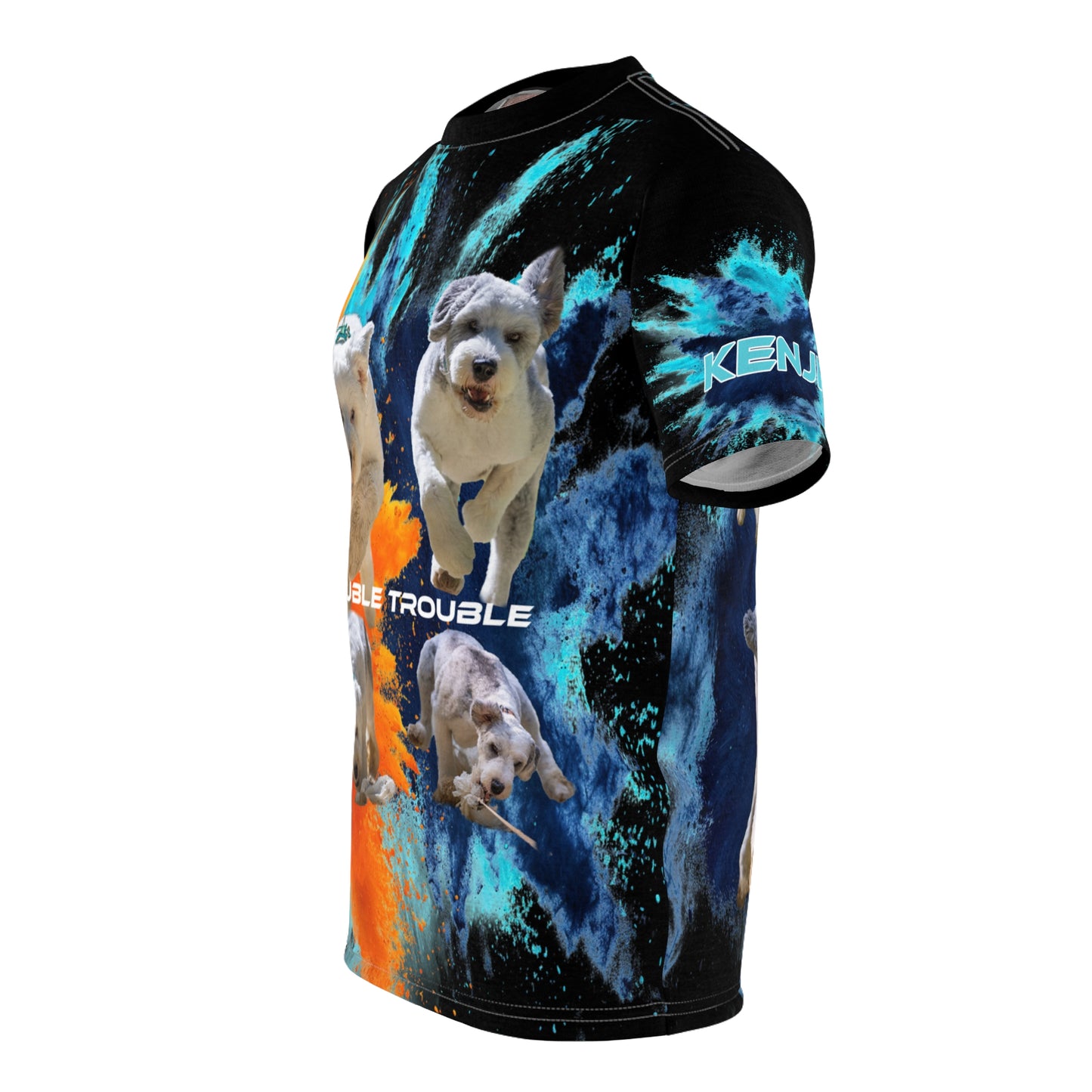 Y.Oshi and Kenji Powder Custom Jersey