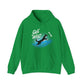 Get Wet 3 SMOOTH BORDER COLLIE - Unisex Heavy Blend™ Hooded Sweatshirt