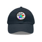 SKAGIT QUEER Hat with Leather Patch (Round)