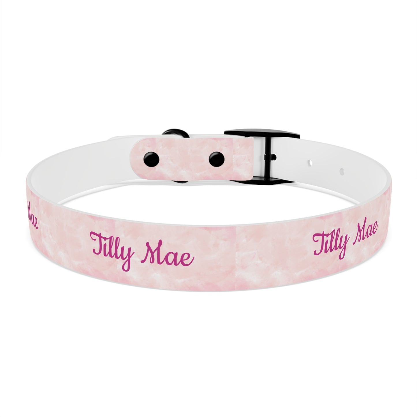 Tilly Mae - Custom Dog Collar