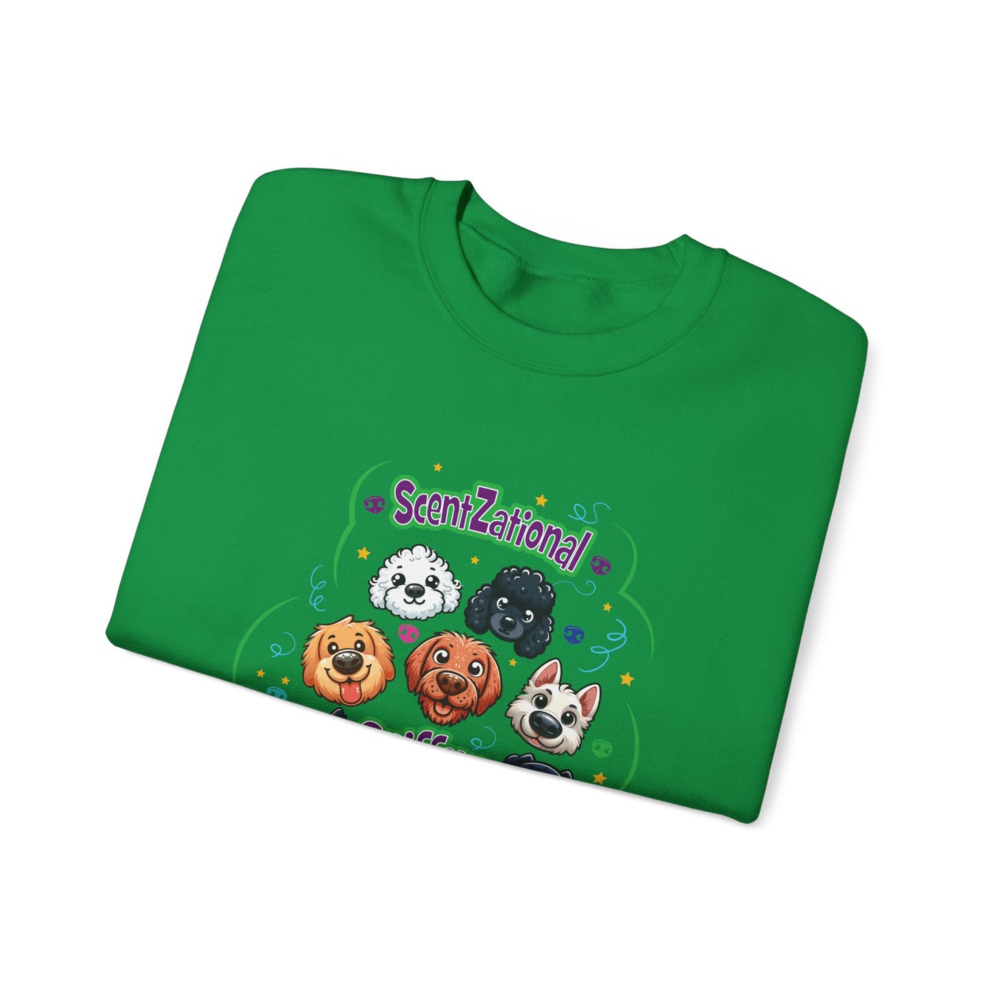 ScentZational Sniffers  Unisex Heavy Blend™ Crewneck Sweatshirt