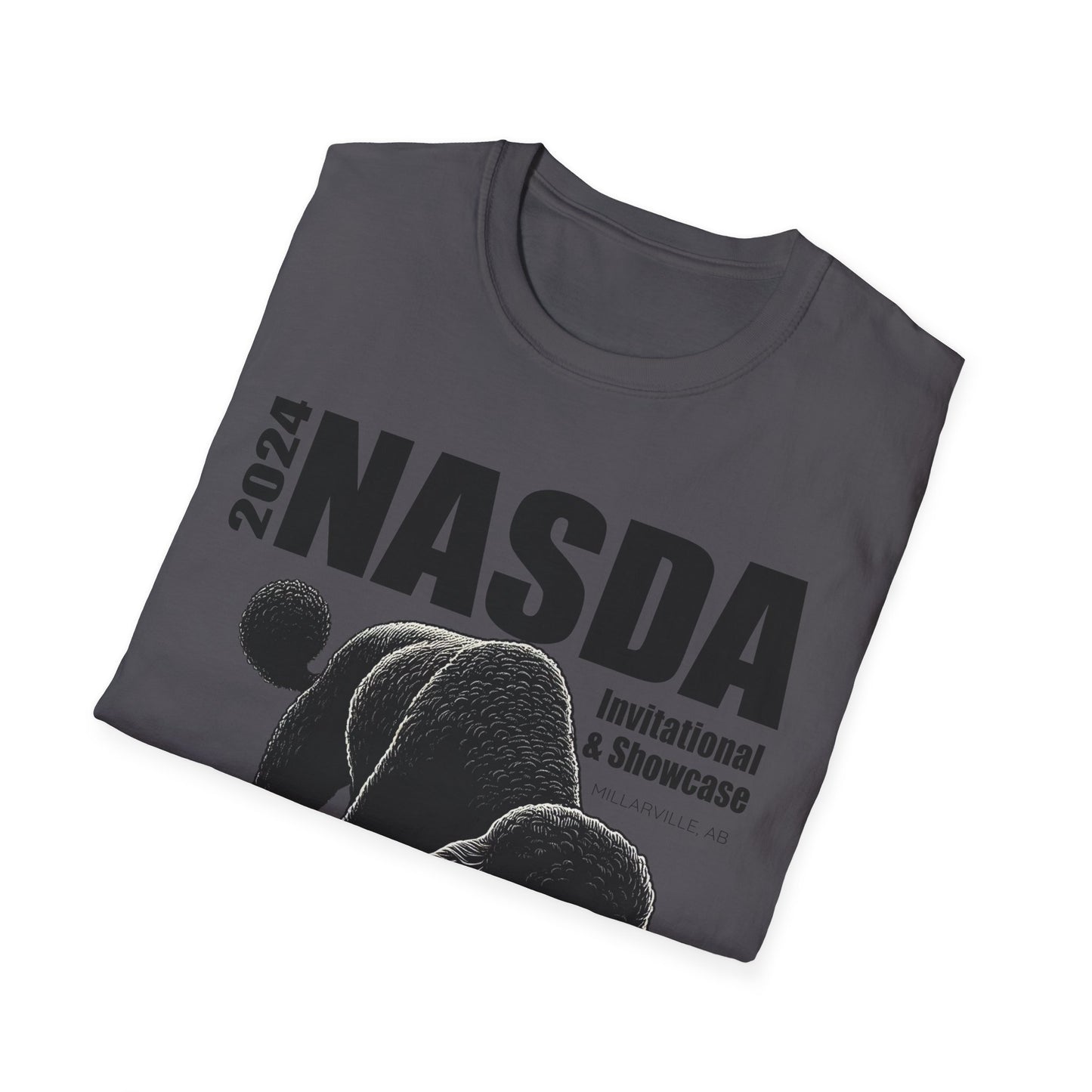 TEAM POODLE - NASDA  Unisex Softstyle T-Shirt