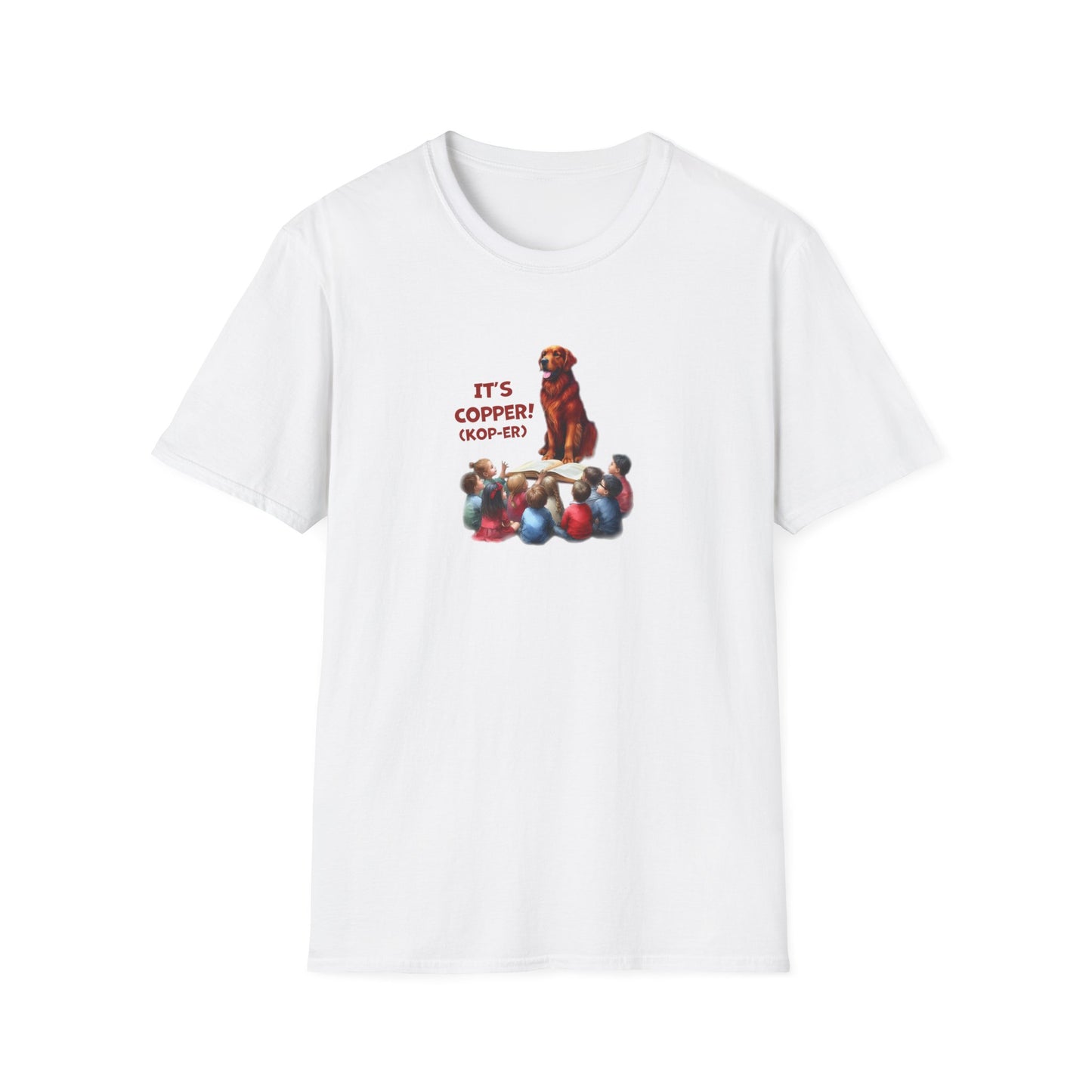 COPPER! Unisex Softstyle T-Shirt