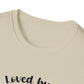 LOVED BY SHIBA 3 Unisex Softstyle T-Shirt