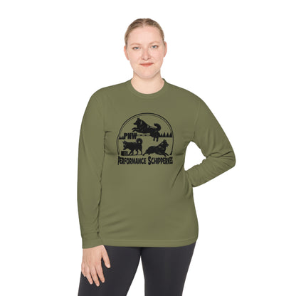 * PNW schipperkes Unisex Lightweight Long Sleeve Tee