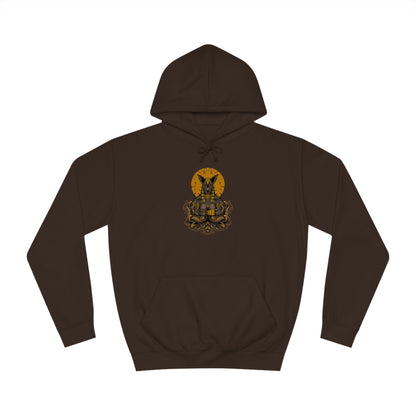 EGYPTIAN DOG  Unisex College Hoodie