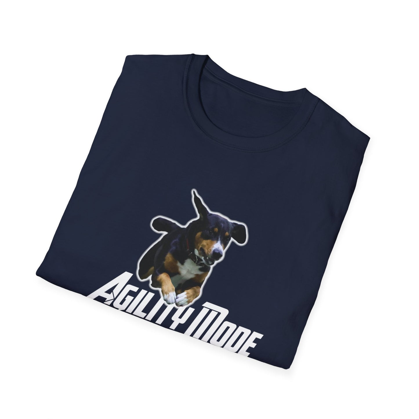 RISA - Agility Mode - Unisex Softstyle T-Shirt
