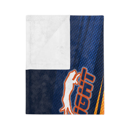 HYPERFLIGHT FLYBALL Velveteen Microfiber Blanket