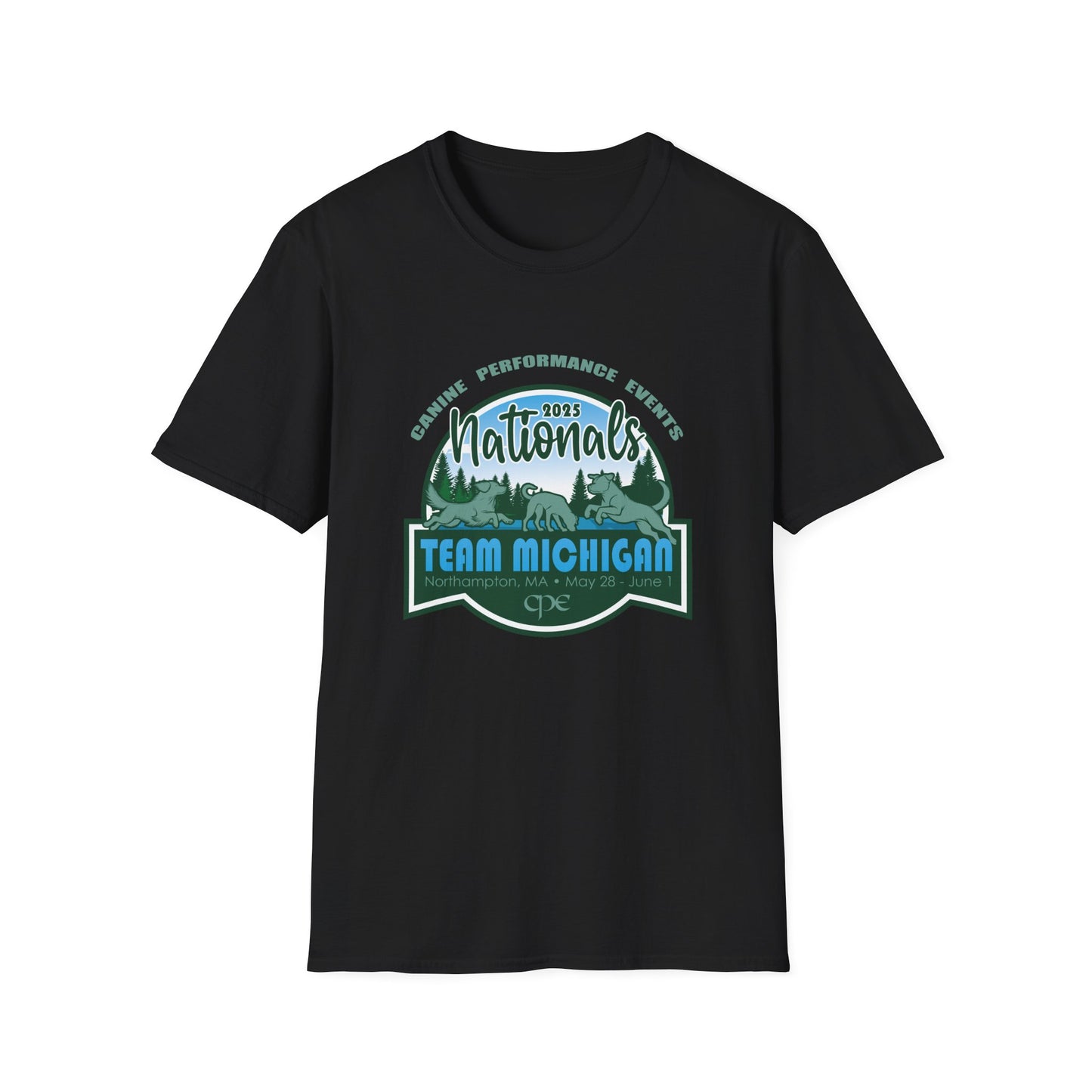 CPE TEAM MICHIGAN Unisex Softstyle T-Shirt