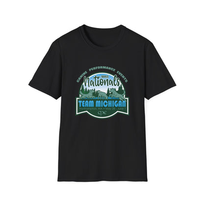CPE TEAM MICHIGAN Unisex Softstyle T-Shirt