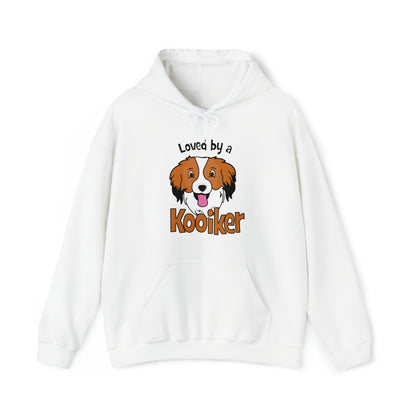 LOVED BY A KOOIKER Unisex Heavy Blend™ Hooded Sweatshirt