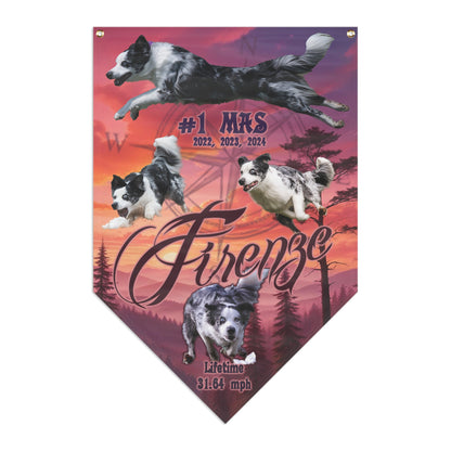 FIRENZE  Pennant Banner
