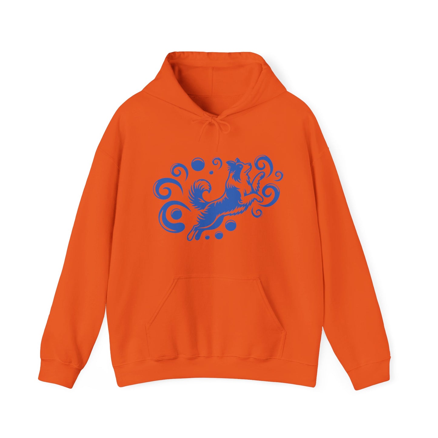 BORDER COLLIE - Splash - Unisex Heavy Blend™ Hooded Sweatshirt