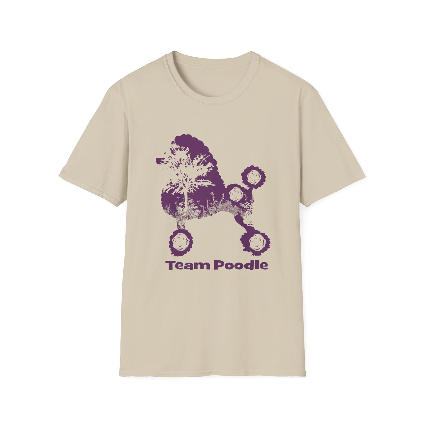 TEAM POODLE NASDA Unisex Softstyle T-Shirt